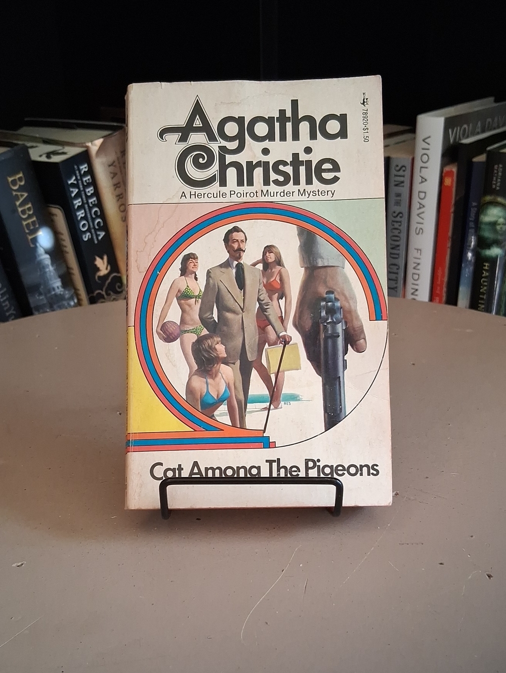 Cat Among the Pigeons By Agatha Christie